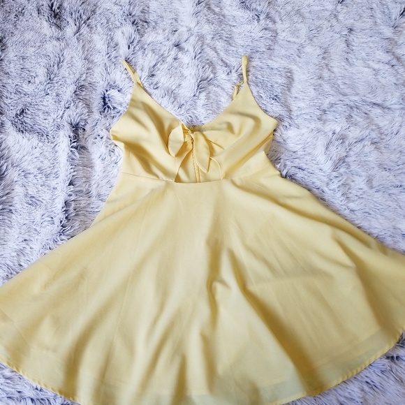 Urban Outfitters - Kimchi Blue fit&flare dress S-4 - Picture 3 of 6